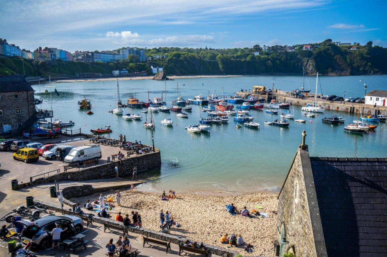 Gwynne House - 6 Bedroom Luxurious Holiday Home - Tenby Harbour Экстерьер фото