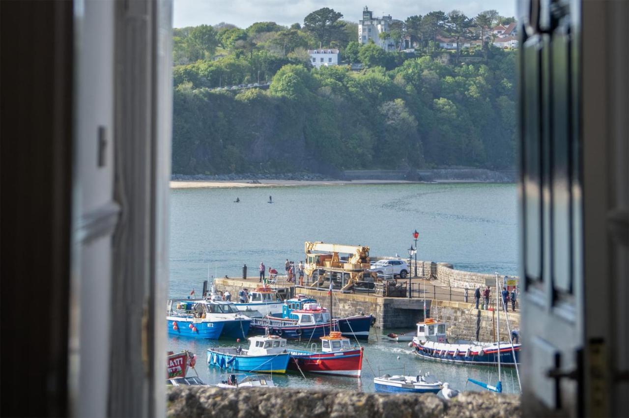 Gwynne House - 6 Bedroom Luxurious Holiday Home - Tenby Harbour Экстерьер фото