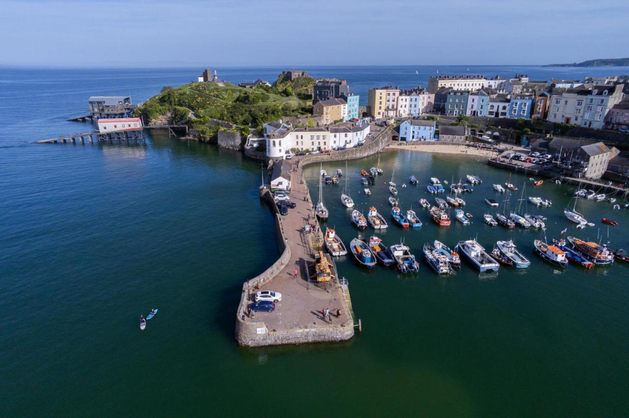 Gwynne House - 6 Bedroom Luxurious Holiday Home - Tenby Harbour Экстерьер фото