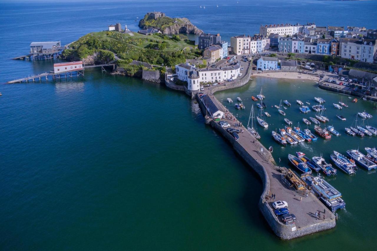 Gwynne House - 6 Bedroom Luxurious Holiday Home - Tenby Harbour Экстерьер фото