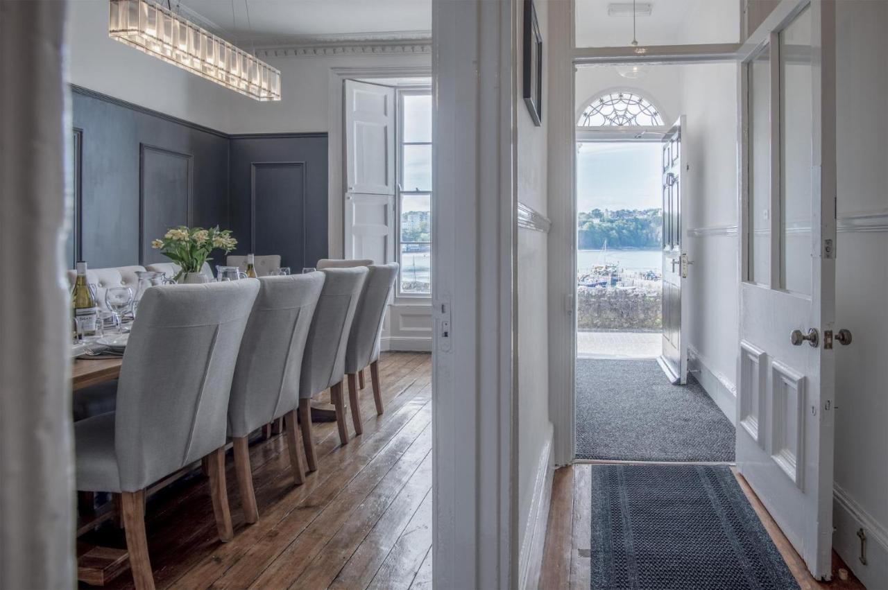 Gwynne House - 6 Bedroom Luxurious Holiday Home - Tenby Harbour Экстерьер фото
